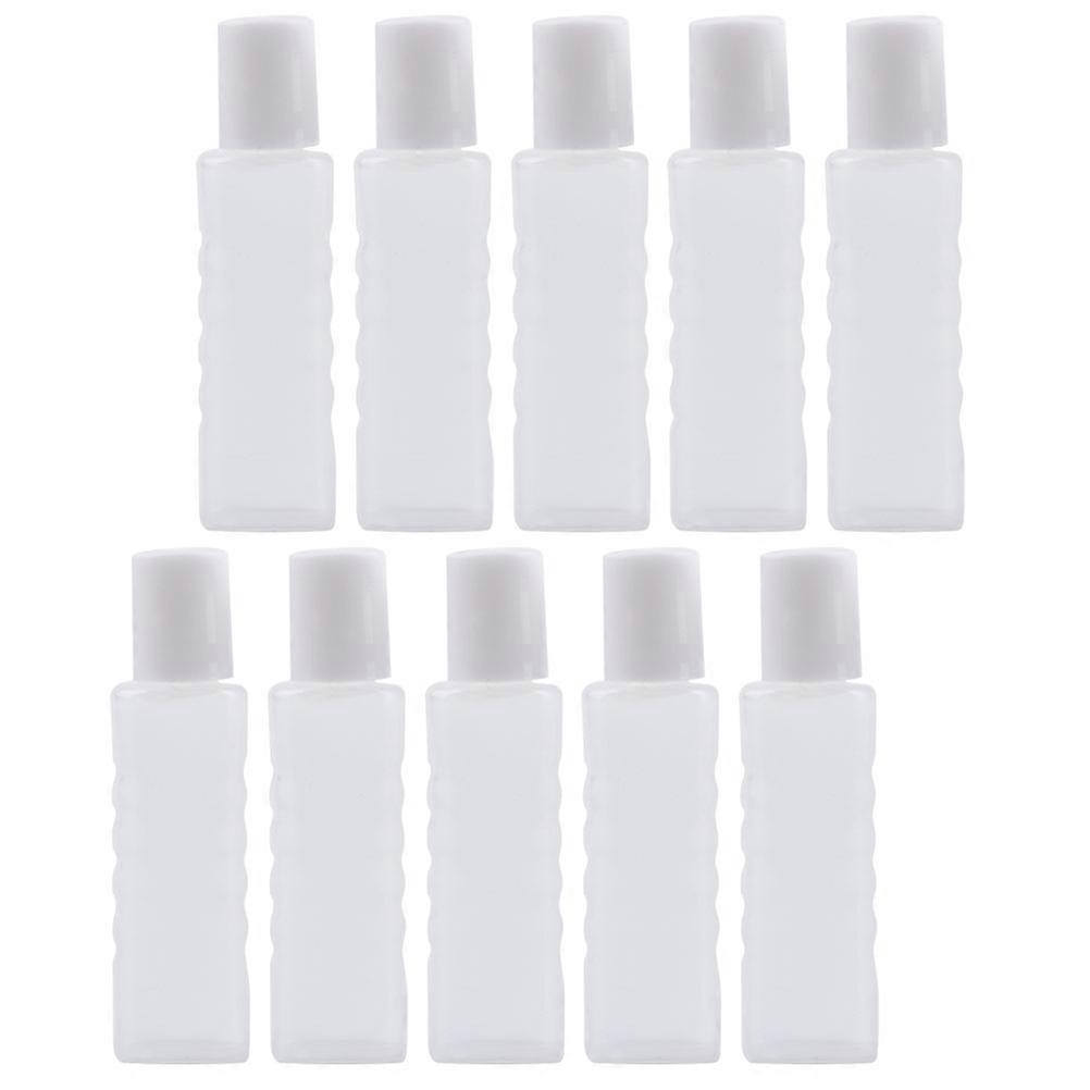 Multi-Function Travel Bottle Transparent Plastic Bottles for Home 20Pcs
