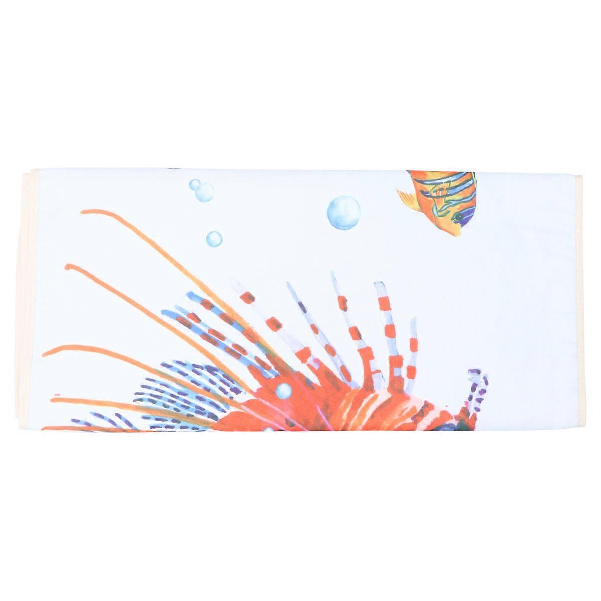 Heat Resistant Ironing Board Cover Protective Stain Resistant Cover Multi-Colored Rectangular Home Use 1Set