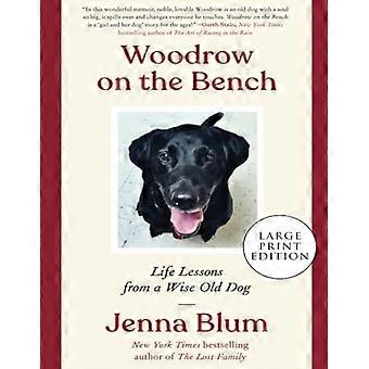 Woodrow sur le banc : leçons de vie d’un vieux chien sage