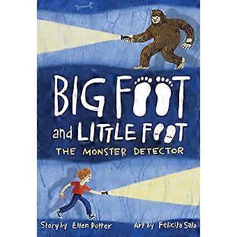 Detektorns Monster (Big Foot och lilla fot #2)