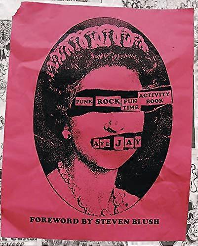 Punk Rock Fun Time Activity Book