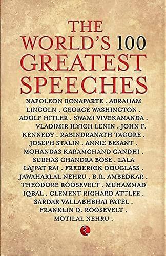 Les 100 plus grands discours du monde