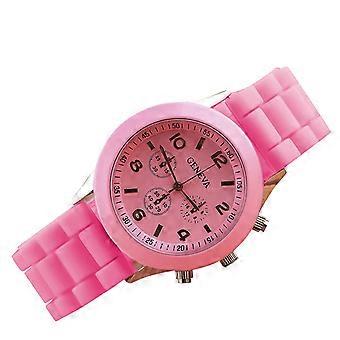 Montre analogique à quartz étanche unisexe, montre-bracelet décorative et élégante pour hommes et femmes, résistante et tendance pour un usage quotidien.