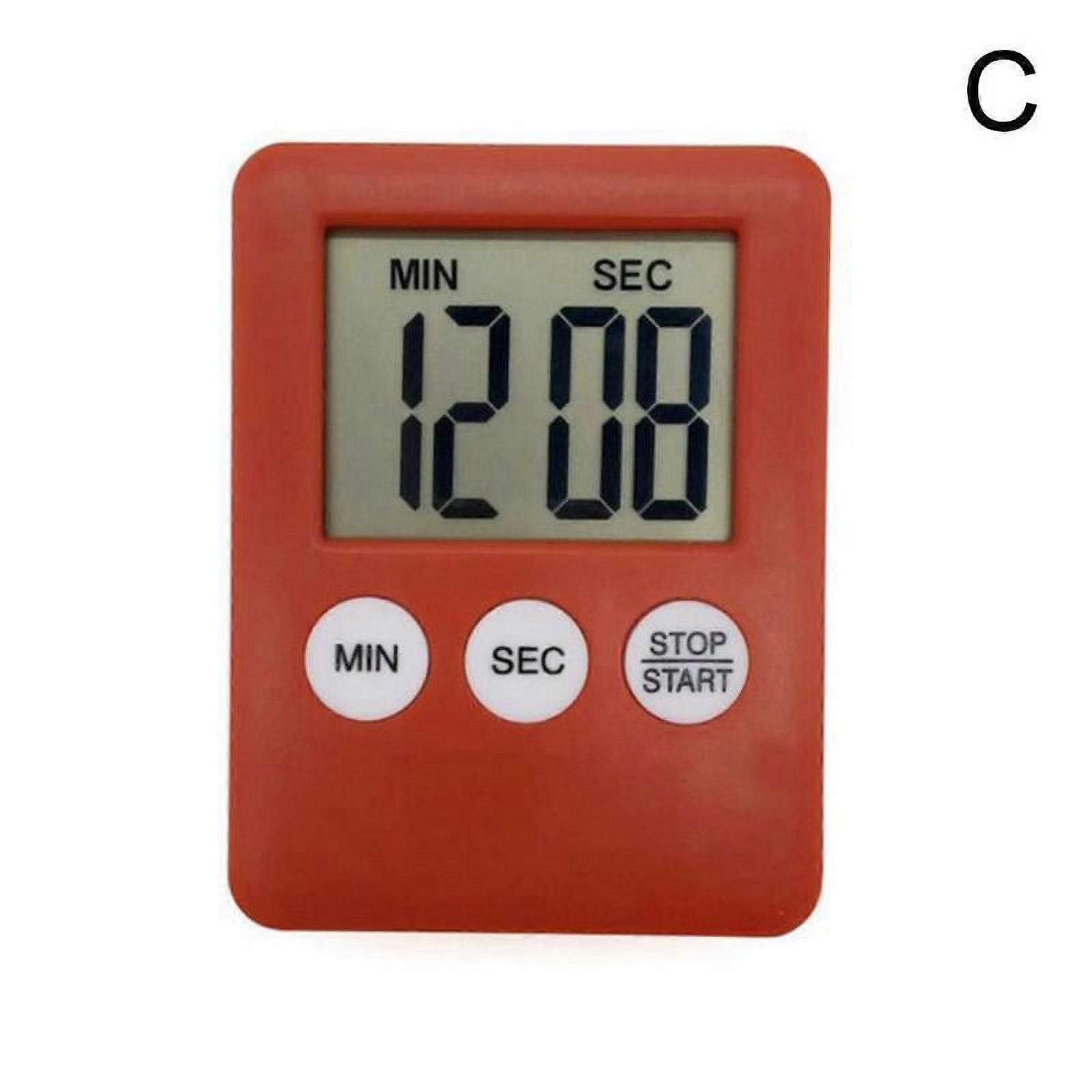 Large LCD Digital Kitchen Cooking Timer Count Down Alarm Small Timers Clock