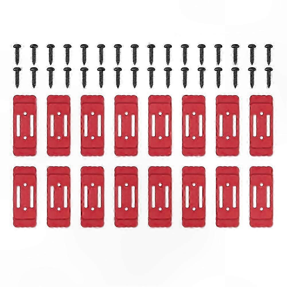 16-Pack Accessory Mounting Feet System for Easy Installation and Stability