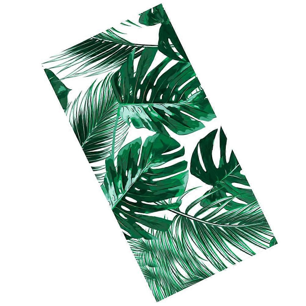 Green Multi-Function for Outdoor Use 1 Piece Convenient Beach Towel