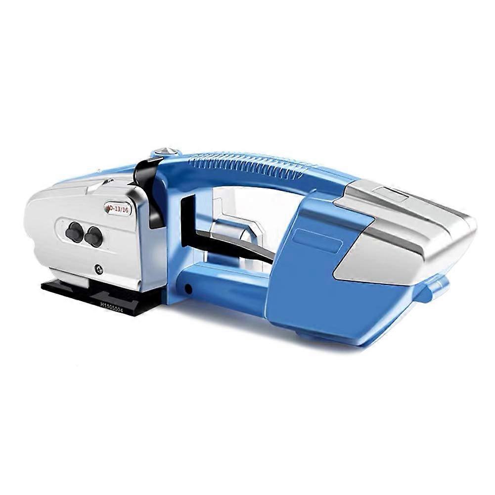 Electric Strapping Machine 0.51'0.63' PP PET Straps Automatic Handheld Tool with Rechargeable Battery