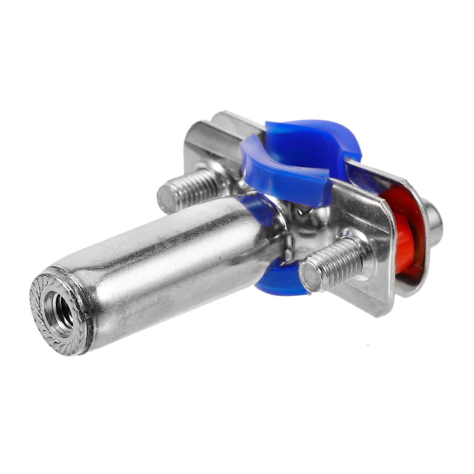 Pipe Clamp Wall and Ceiling Mount Bracket for Secure Pipe Retention and Easy Installation