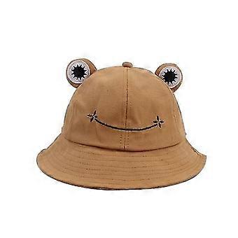 Pxcl Moda Rana Bucket Hat per le donne Estate Autunno Donne Outdoor Escursionismo Spiaggia Berretto da pesca
