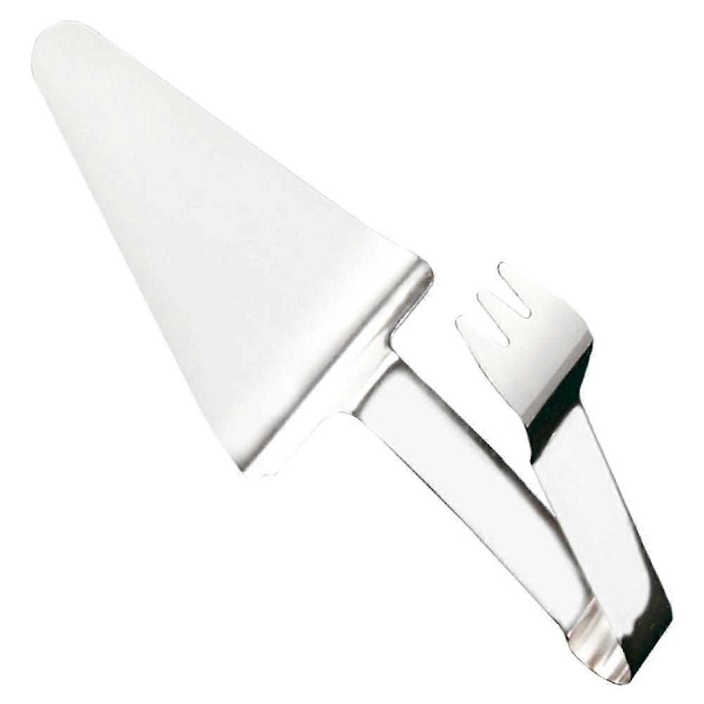 Cake Tool Baking Cake for Pizza Serving 5Pcs Silver Set