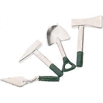 Miniature Garden Tools with Classic Design for Kids 4Pcs Set