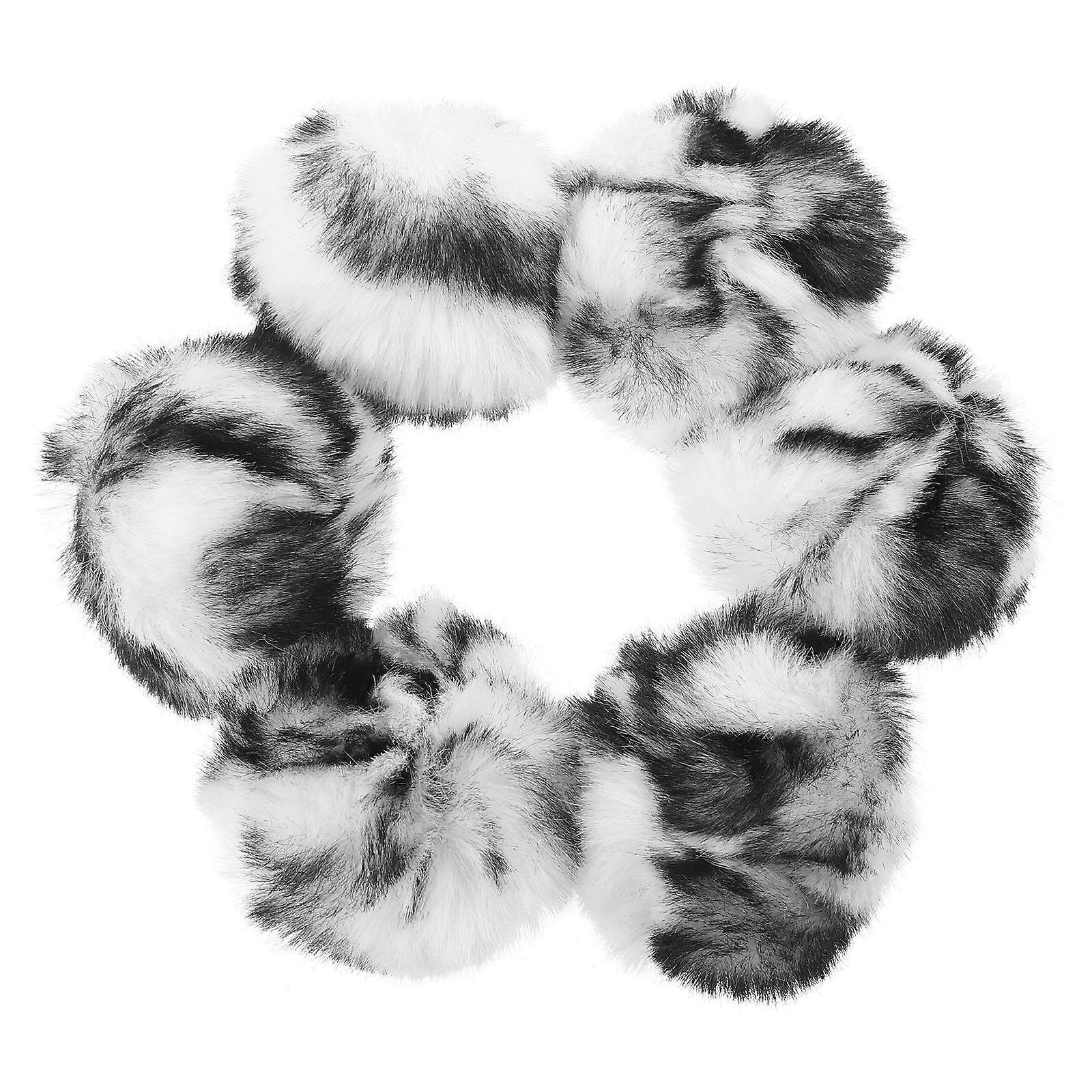 Interactive Cat Toy Plush Balls for Healthy Exercise 18Pcs