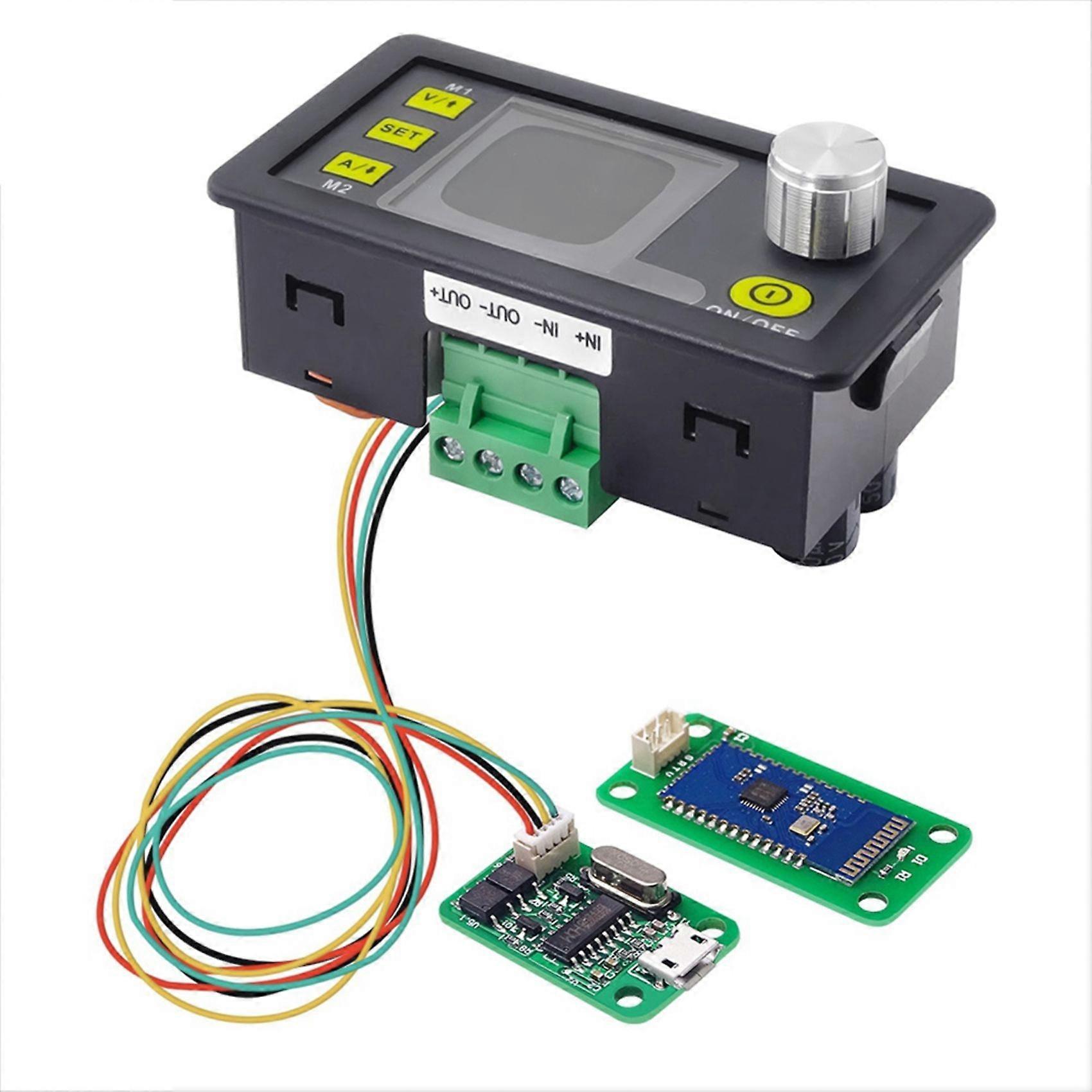 DPS3005 32V 5A Adjustable Step Down PSU Voltage Converter with MODBUS Protocol Communication + Bluetooth Communication