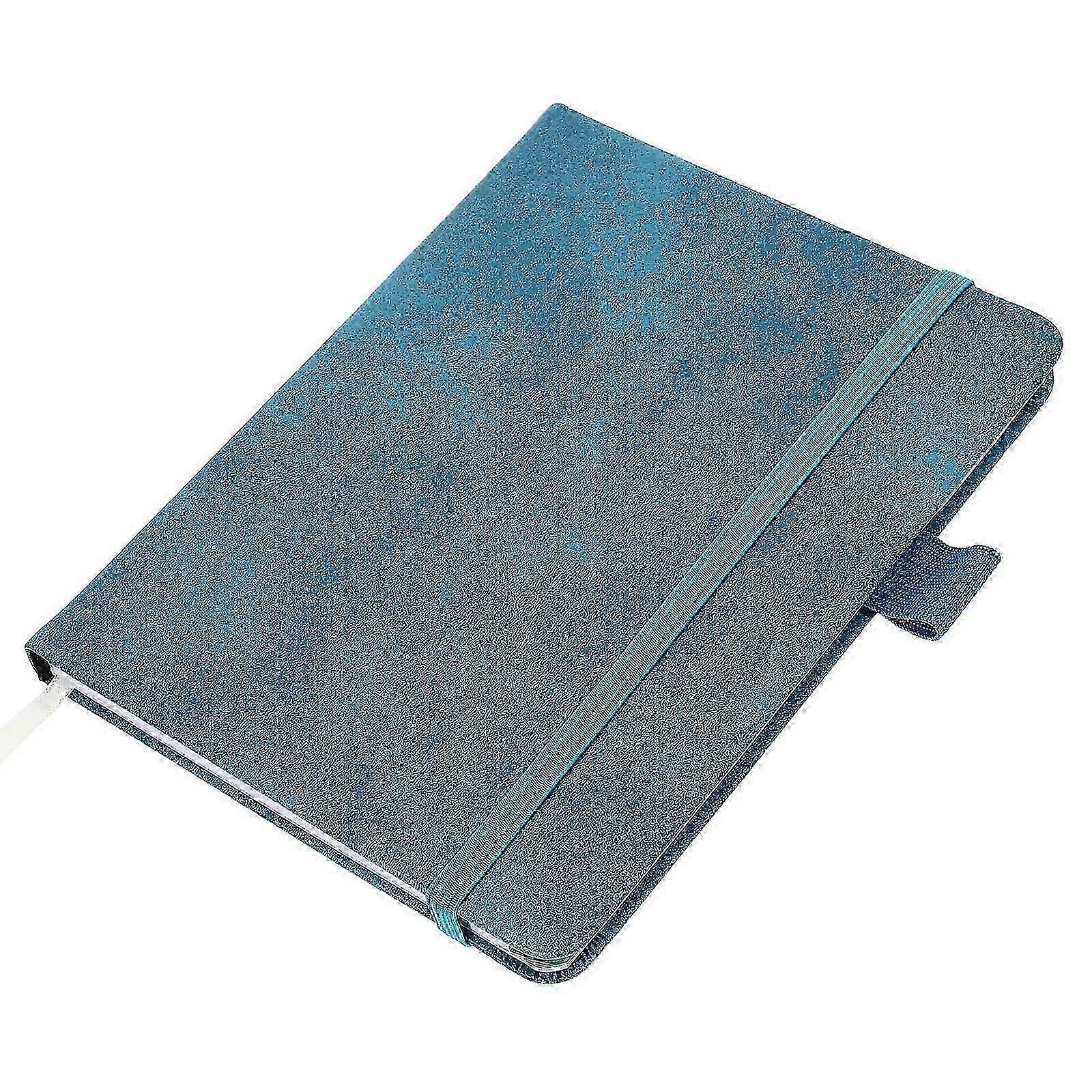 Mini Address Book Small Organizer Practical Rectangular Sky Blue Paper compatible Gift Giving 1Set
