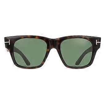 Tom Ford FT1280 CAINE-02 52N Okulary przeciwsłoneczne męskie kwadratowe z pełną ramką UV3 Original
