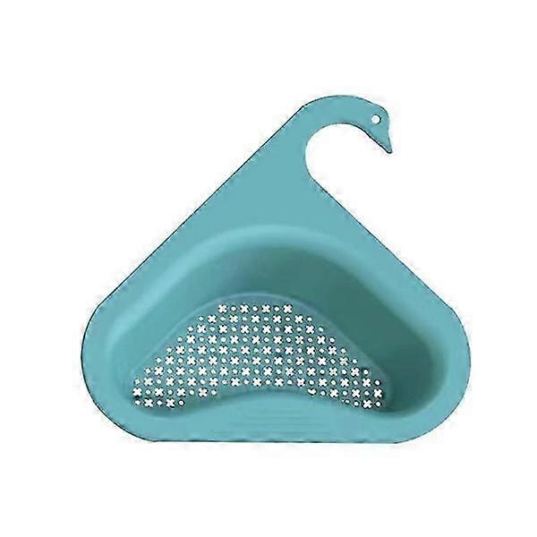 Kitchen Triangular Sink Strainer Basket Multi-functional Corner Sink Stopper Vegetable Fruit Drainer Rack For Kitchen Gadgets