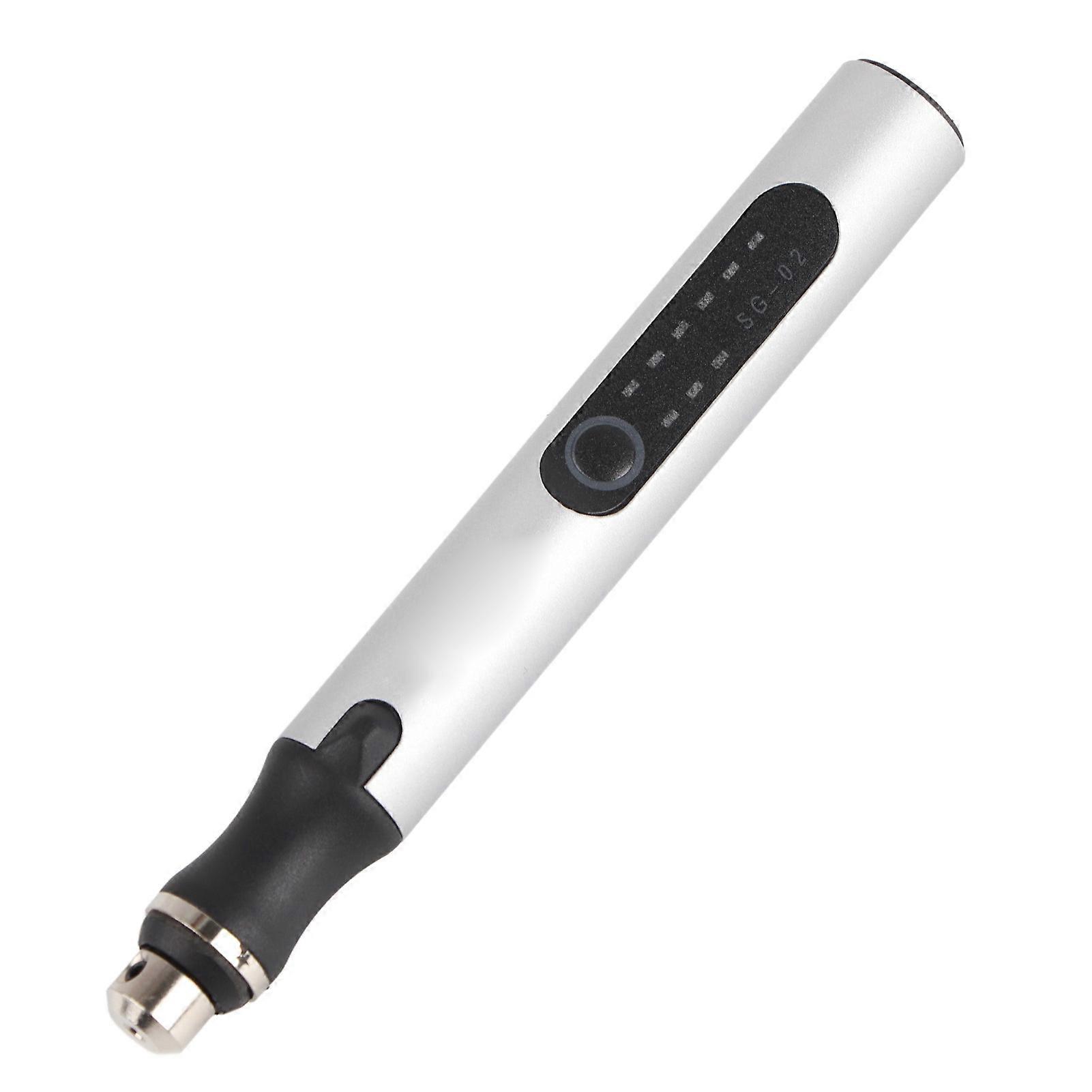 Rotary Tool Cordless Engraving Pen Rechargeable Grinder 3 Speed Variable Set Kit