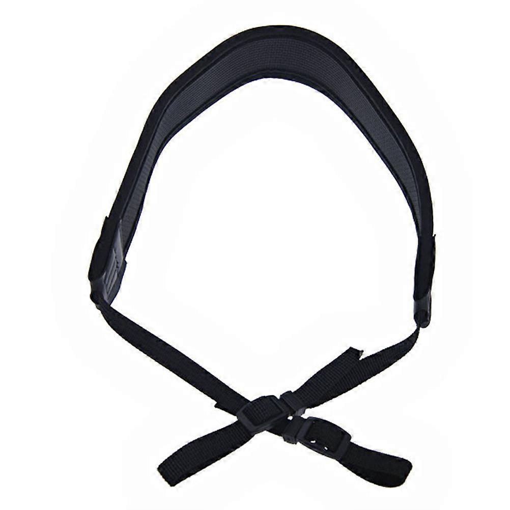 Digital Camera Neck Strap for Shoulder Support with White Text