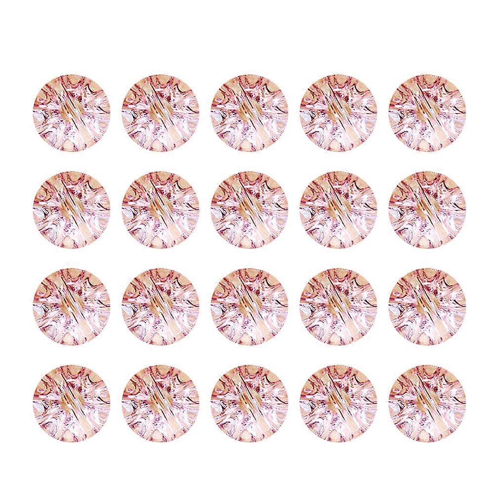 Button Clothes Button for DIY Sewing 50Pcs Pink Sewing Buttons