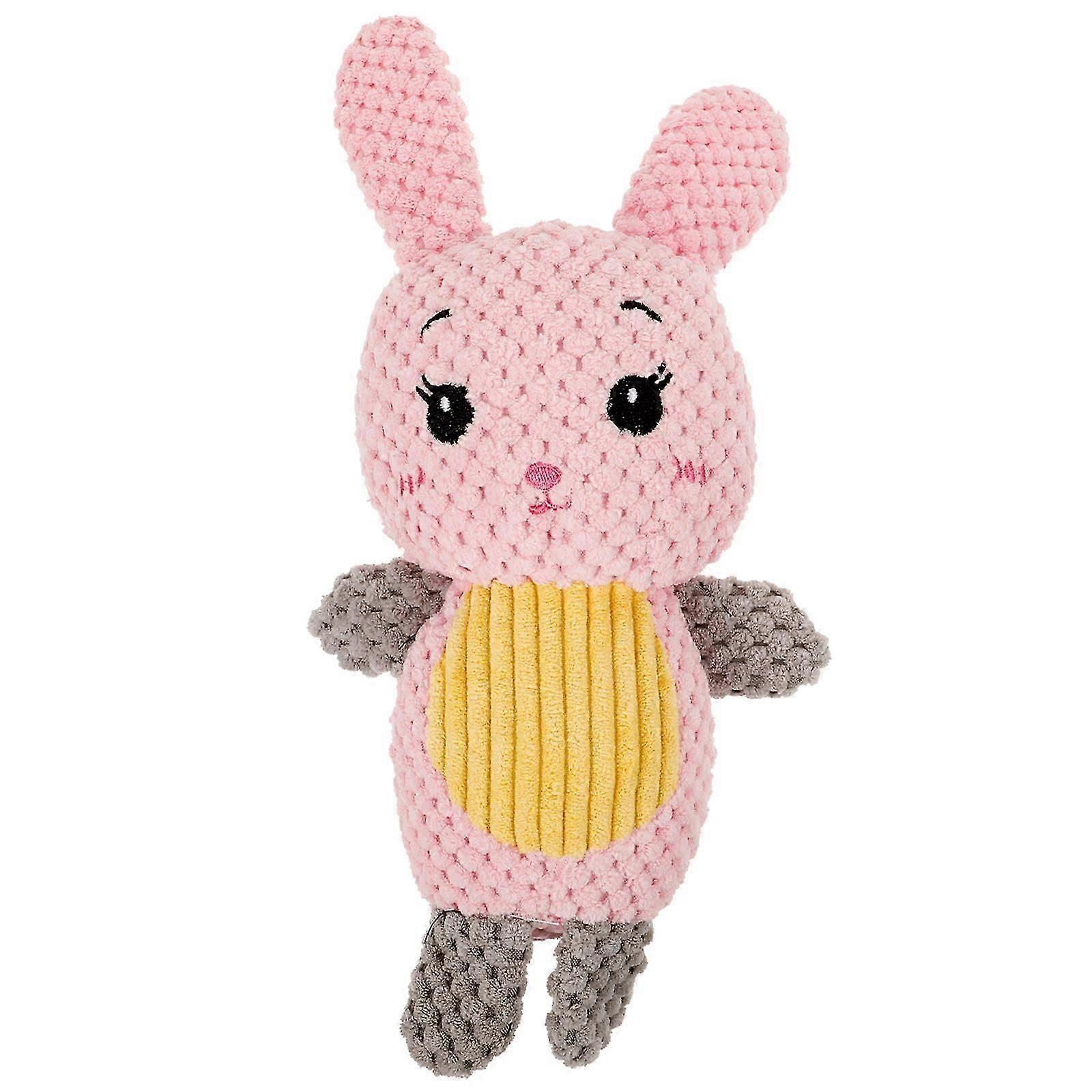 Plush Rabbit Dog Chewing Toy for Playing Easter Durable Bite Resistant