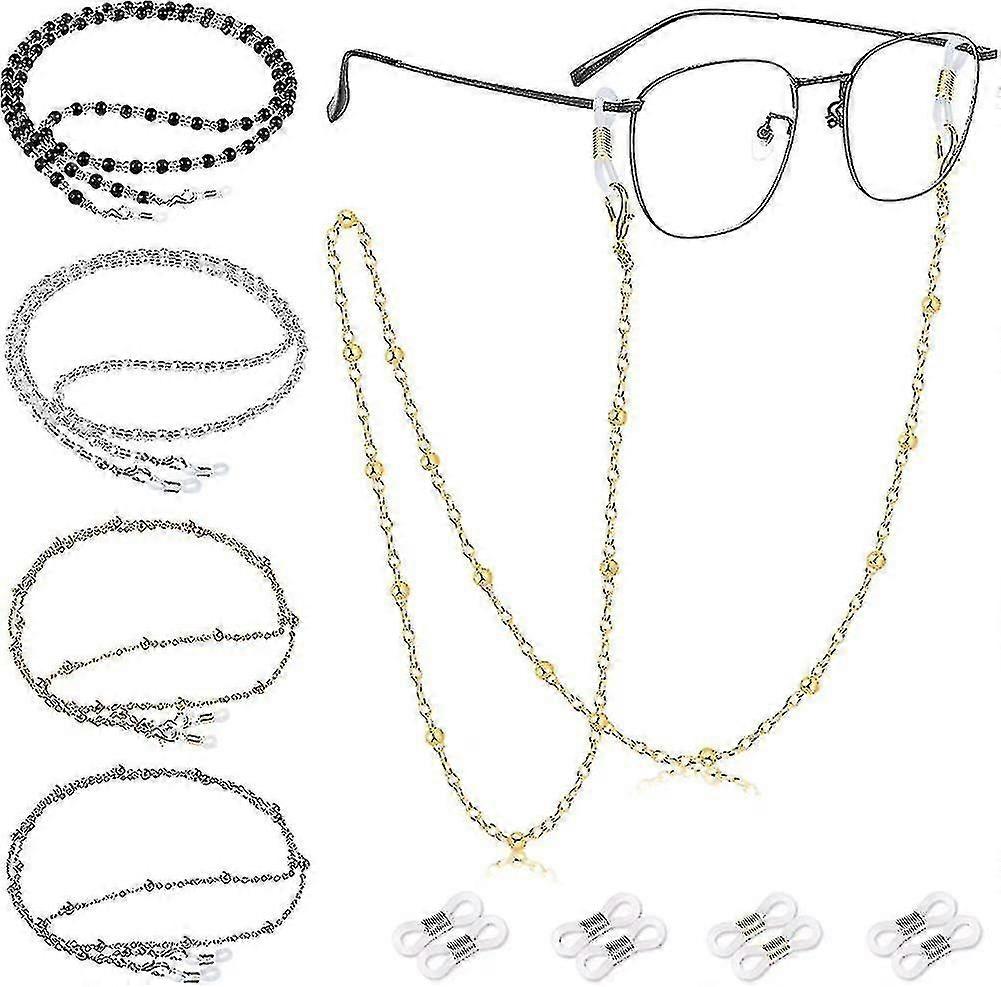 4 Buc Eyeglass Chain