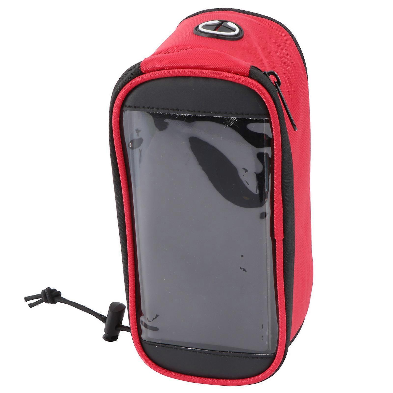 Waterproof Phone Bag Multi-Function Smartphone Frame Bag Red