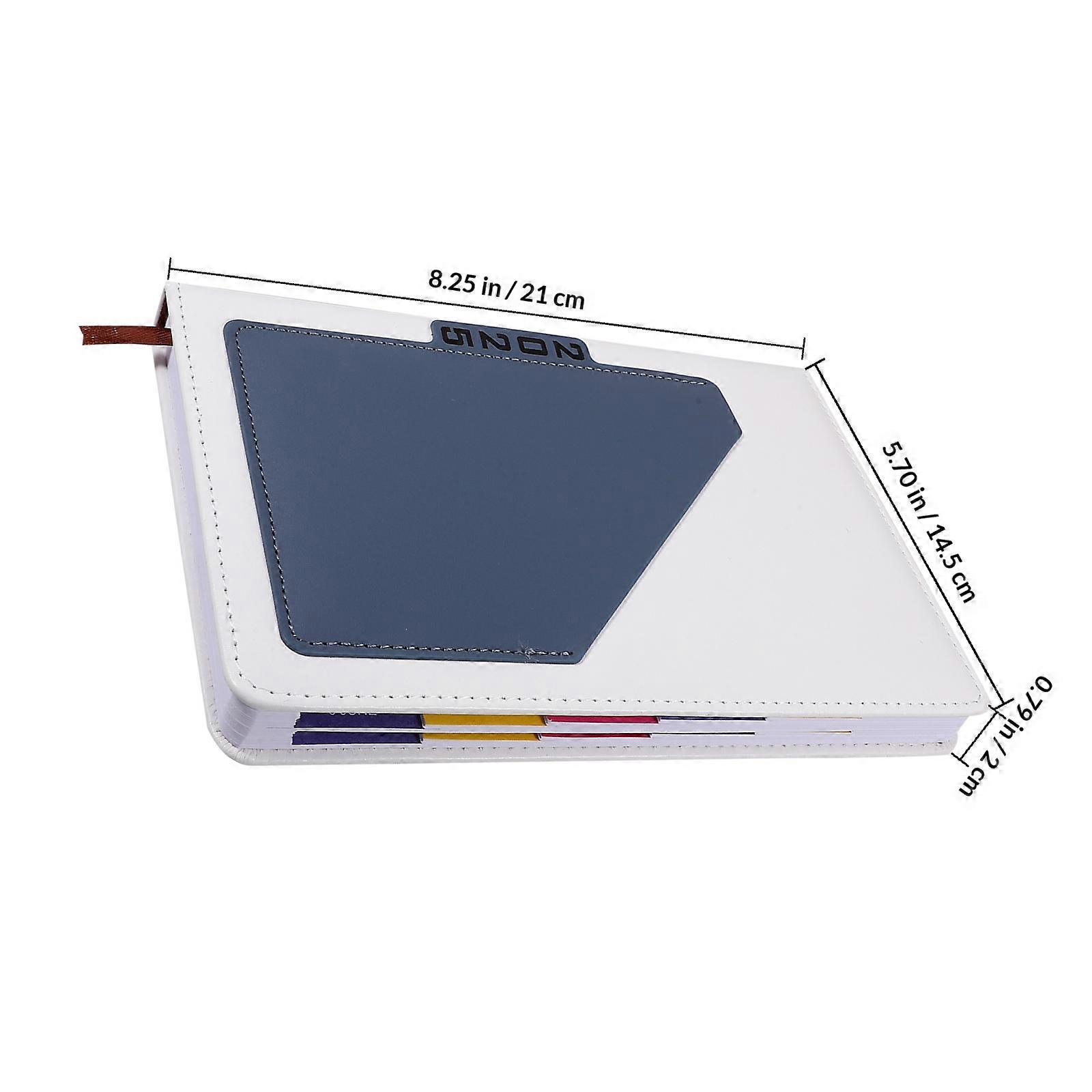 Multi-Function Note Book for Academic Planning