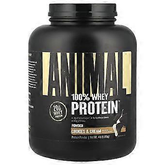 Animal, 100% Whey Protein™ em Pó, Cookies & Cream, 1,81 kg (4 lb)