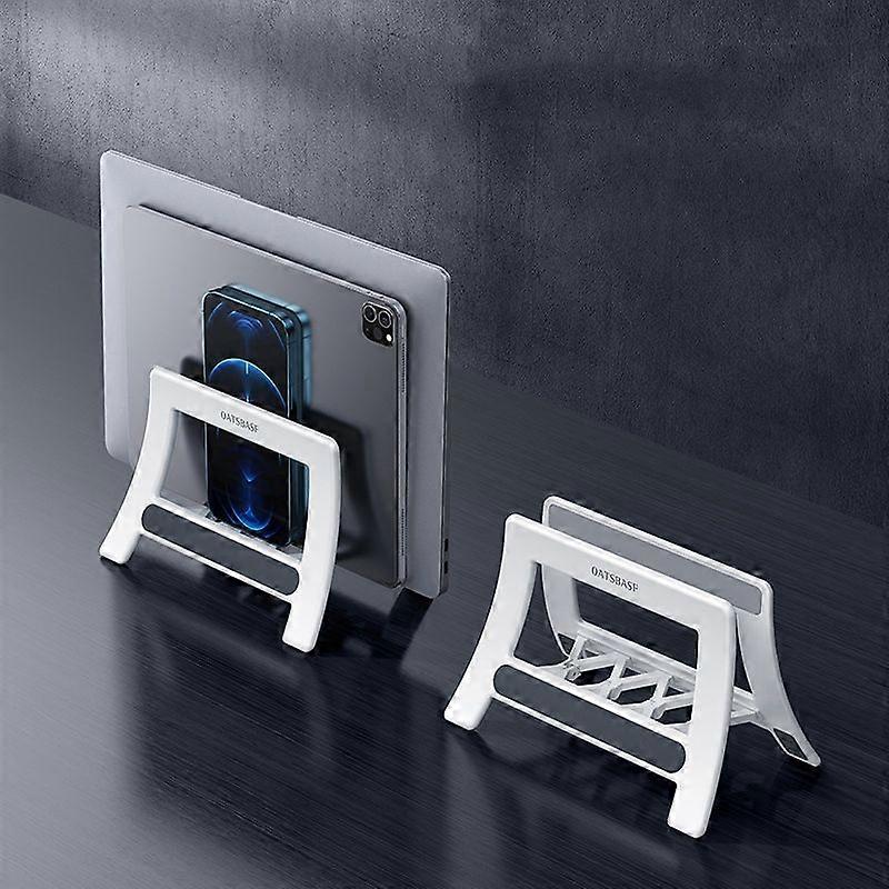 Folding Computer Holder, Colour: Simple Version (White) Simple Version (White)