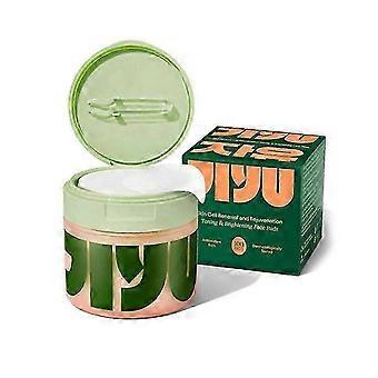 Jiyu Korean Skincare Anti-Aging-Tonerpads zur Minimierung von dunklen Flecken und Falten