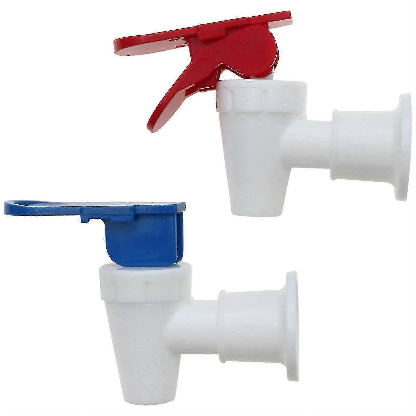 Water Cooler Faucet Replacement Taps Set 2pcs