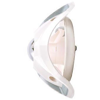 Pet Food Leakage Feeder Educational Toy for Home Use White