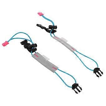 Reflective Stretch Straps Cycling Reflective Ankles Bands 4Pcs Set