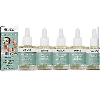 Kollagen Boost Anti-aging Serum til ansigt Lysner balance hudtone essens Gave til mor kone kæreste, 1-