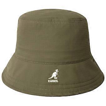 Kangol Multi-Utility Packable Bucket Hat - Dark Olive Green