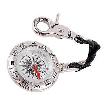 Pocket Lanyard Compass Portable Outdoor Navigation Tool 2Pcs Set
