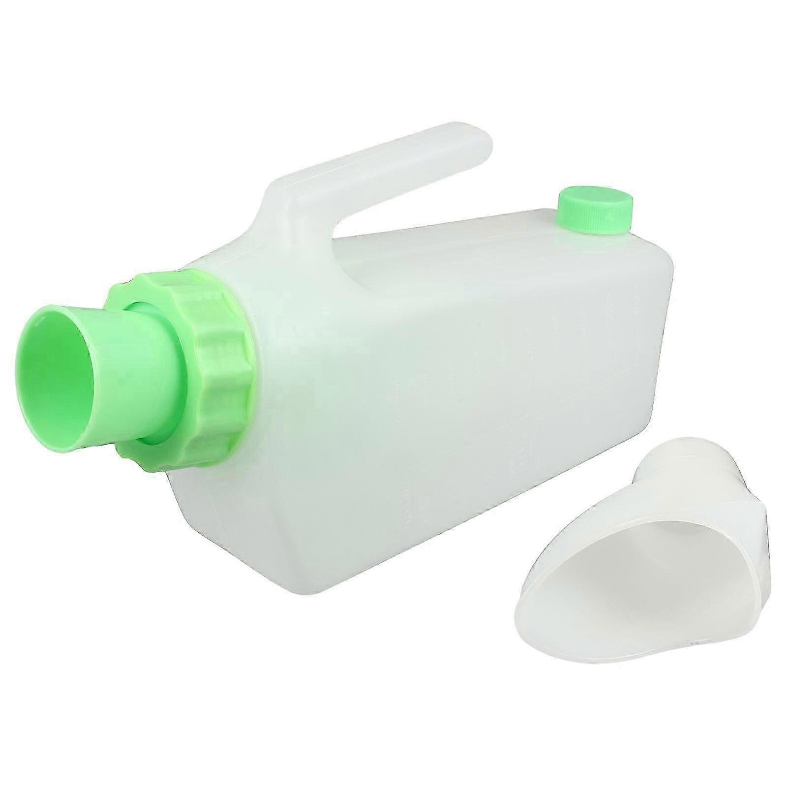 Universal Urinal Bottle Durable ABS for Storage Use 1Pcs Practical Urinal