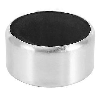 Wine Bottle Collar Wine Drip Collar Stainless Steel Felt Lined Stop Drips