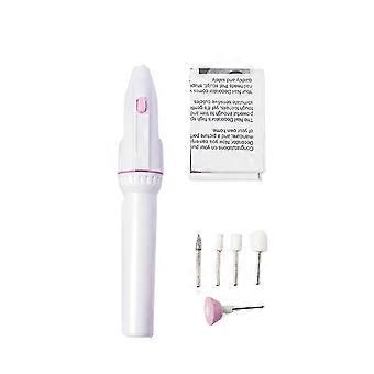 Nail Grinder Adjustable Nail Polishing Abs Manicure Electric Drill Machine For Salon