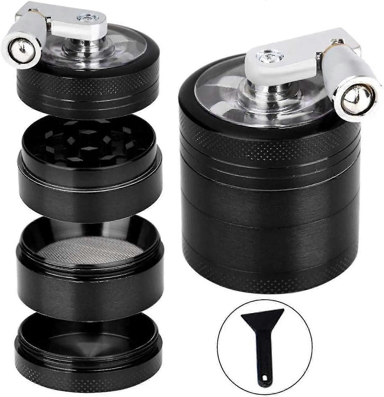 Hand Grinder (55mm Black)