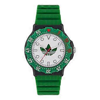 Adidas Unisex Watch DISCOVERER TWO Silicone Green AOSY25512