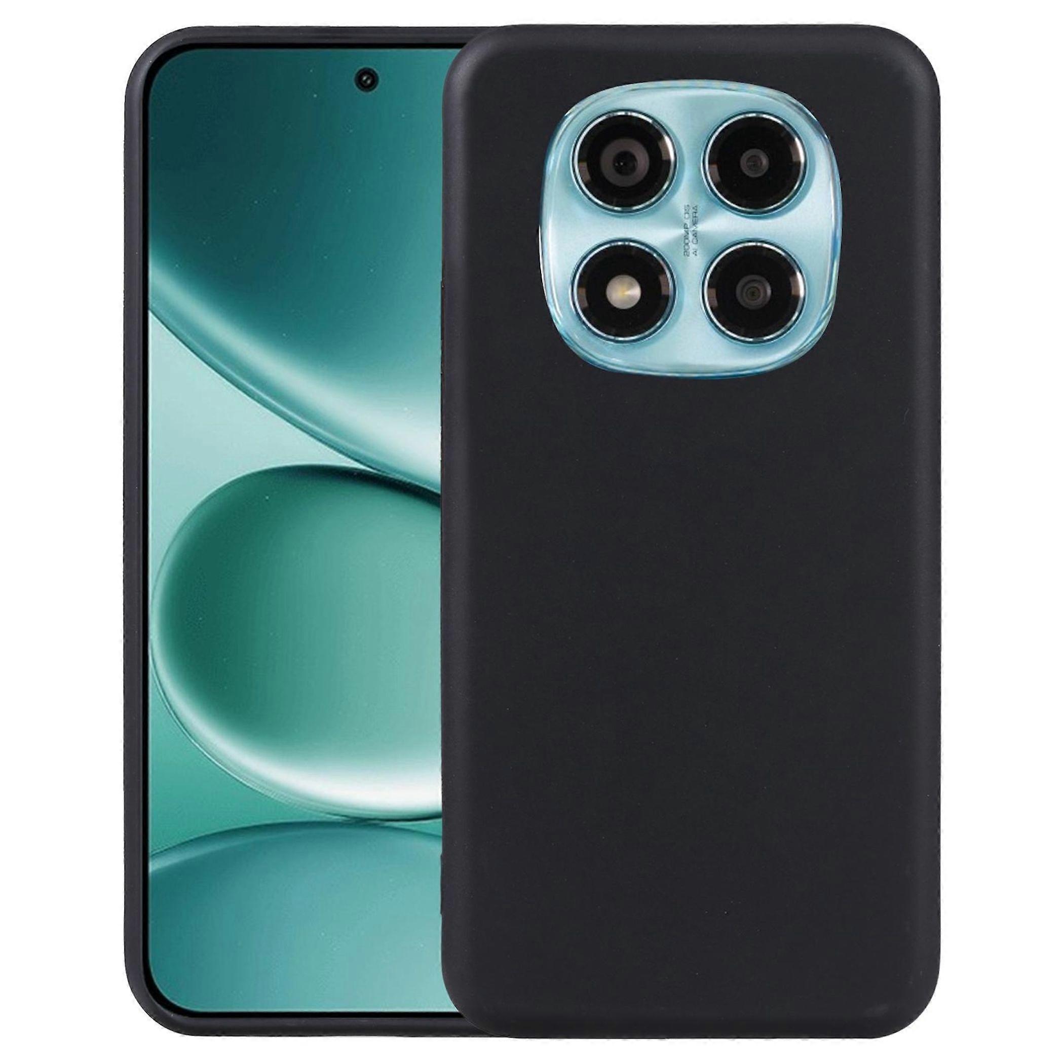 Protective case for Xiaomi Redmi Note 15 Pro TPU silicone cover, flexible, thin, black
