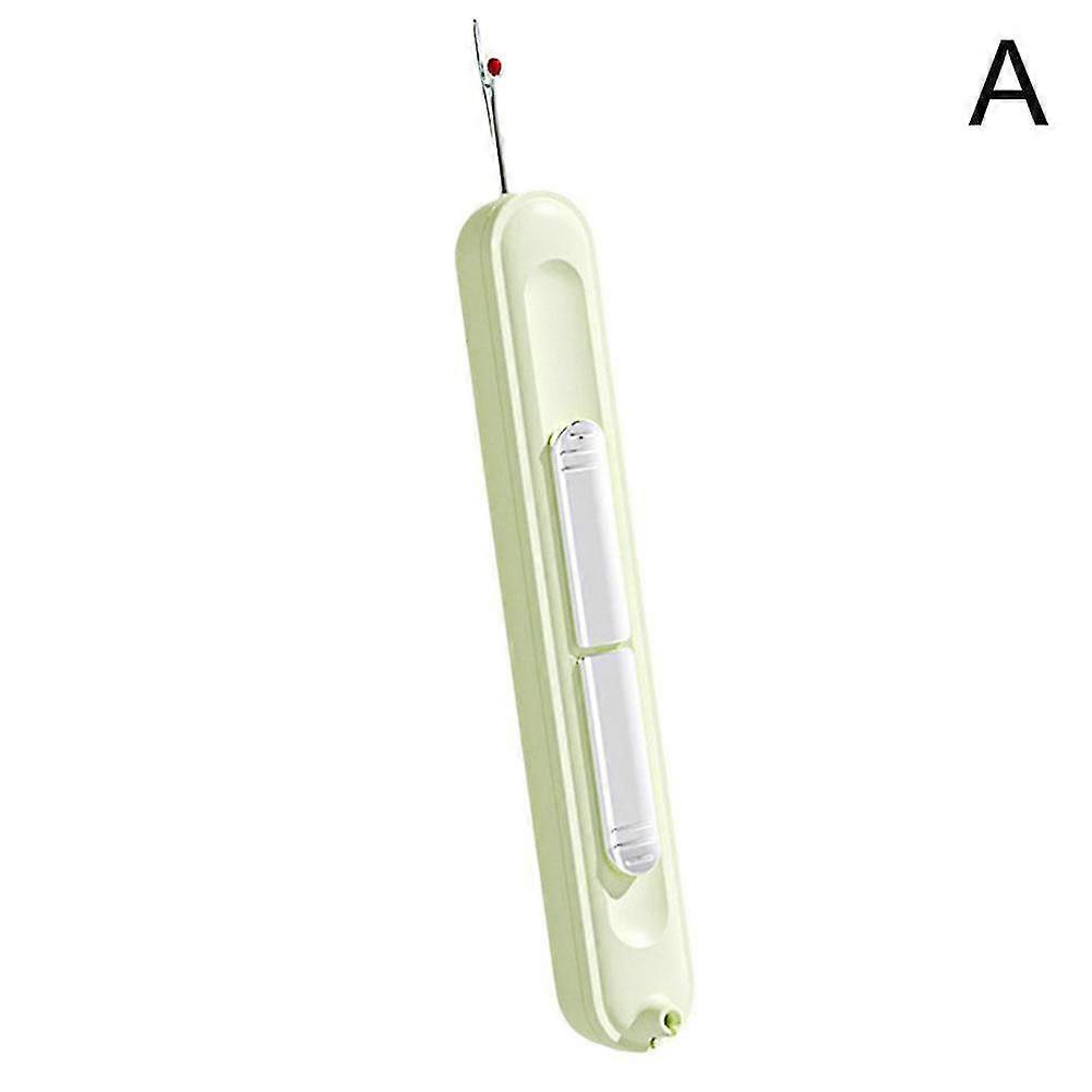 2 in 1 Needle Threader Seam Ripper Hand Sewing Needle Threader
