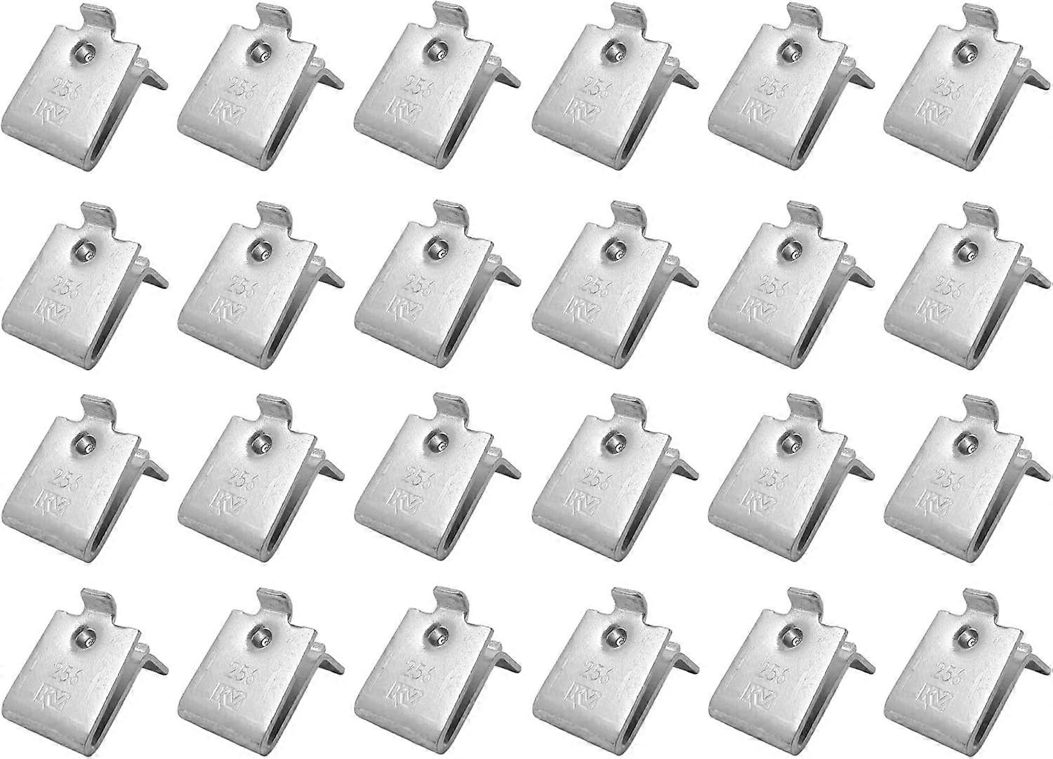 256P-ZC Shelf Brackets - 24 Pieces