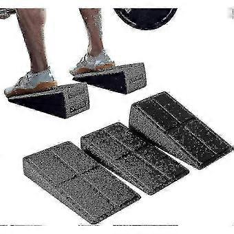 Squat Wedge Block Verstelbare Antislip Squat Ramp Deadlift Wedge Calf Stretcher Slant Board Voor Squat en Deadlift