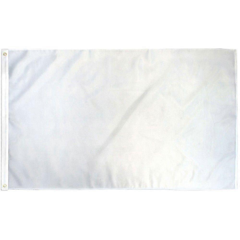 WHITE SOLID FLAG YA1223