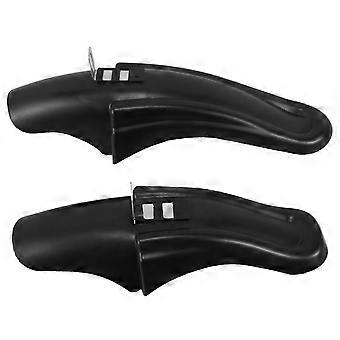 1 Set Plastic Bike Mudguard for Road & Mountain Bikes, Waterproof Rain Protection DIY Replacement