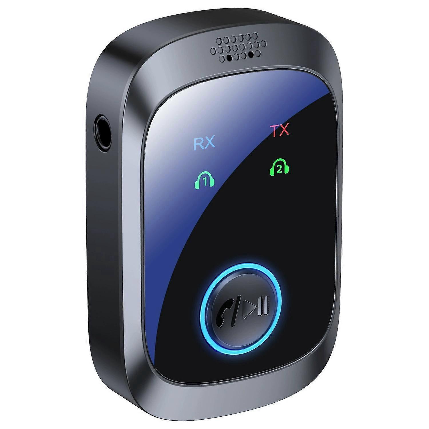 2 in 1 Car Wireless Audio Adapter C86S