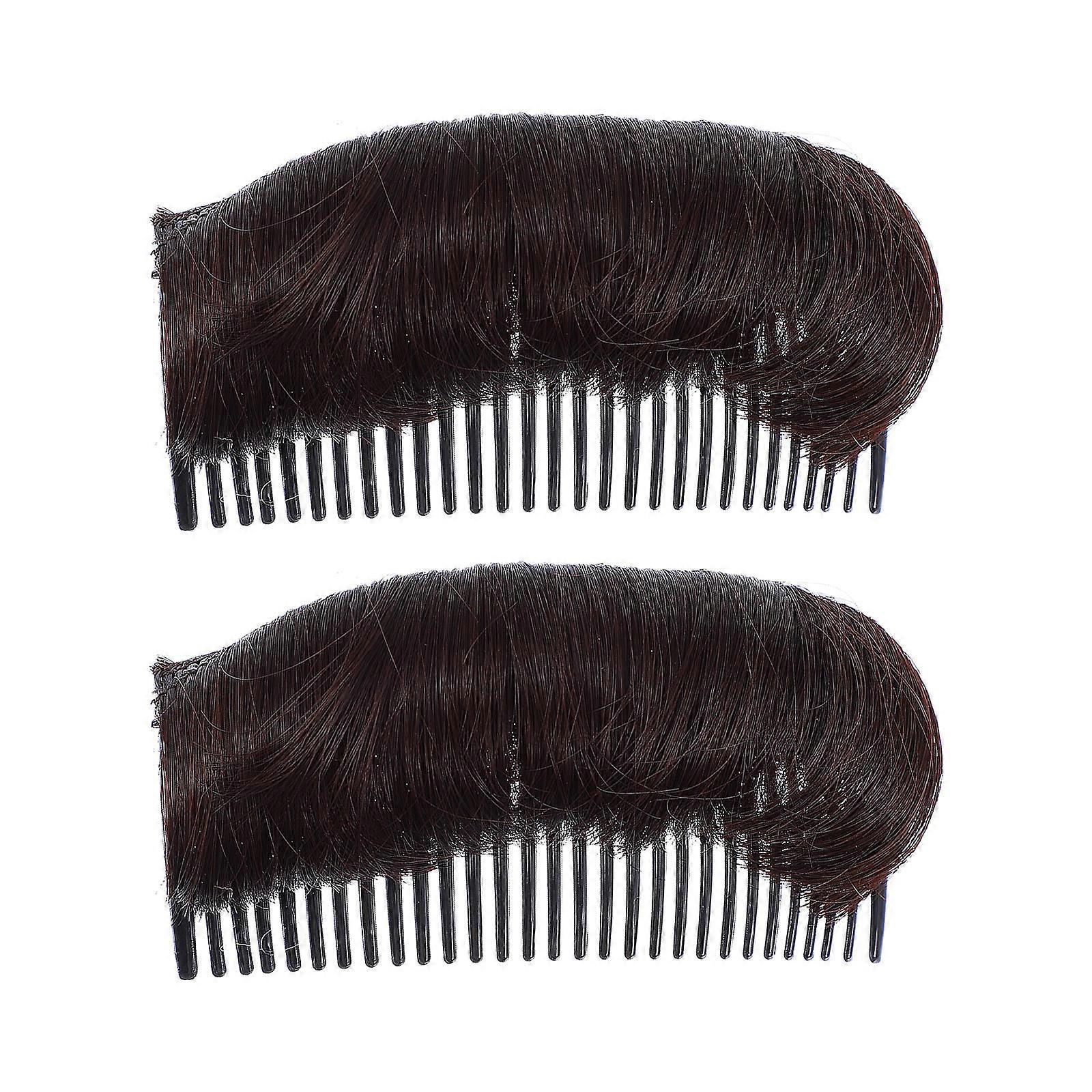 Styling Insert Braid Tool Hair Styling Insert Comb for Hair Volume 2Pcs