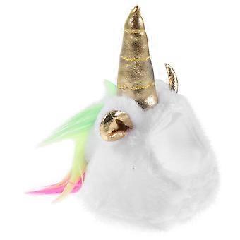 Reptile Plush Hat for Decoration Unicorn Shape Lizard Hat